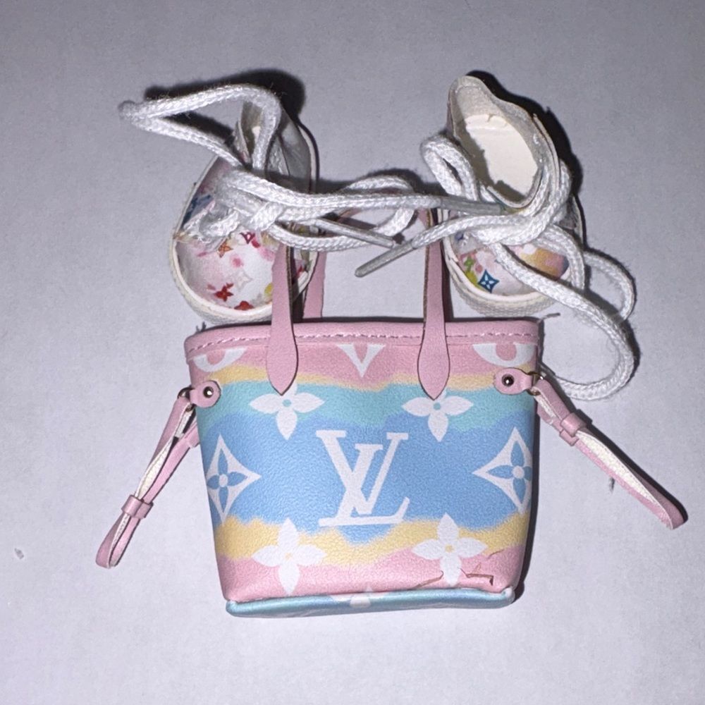 Labubu Luxury Purse Handbag and Shoe Bundle Labubu Accessories Labubu Shoes